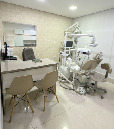 Espaço consultório 2 - Clínica Odontológica Oralfit