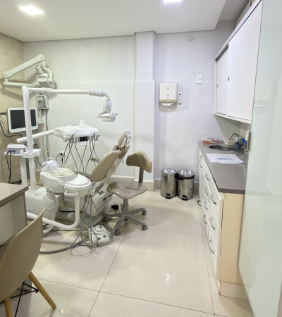 Espaço consultório 1 - Clínica Odontológica Oralfit